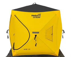 Палатка зимняя Helios Куб EXTREME 1,5 х 1,5  V2.0 171395