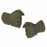 Зимние тактические перчатки Soft Shell олива