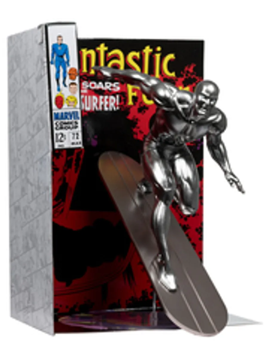 Фигурка McFarlane Toys Marvel: Silver Surfer (Fantastic Four #72)