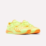 Кроссовки женские Reebok Nano X5 EDGE (Салатово-Оранжевые)