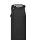 Майка двухсторонняя JÖGEL DIVISION PerFormDRY Double-Side Jersey, темно-серый/белый