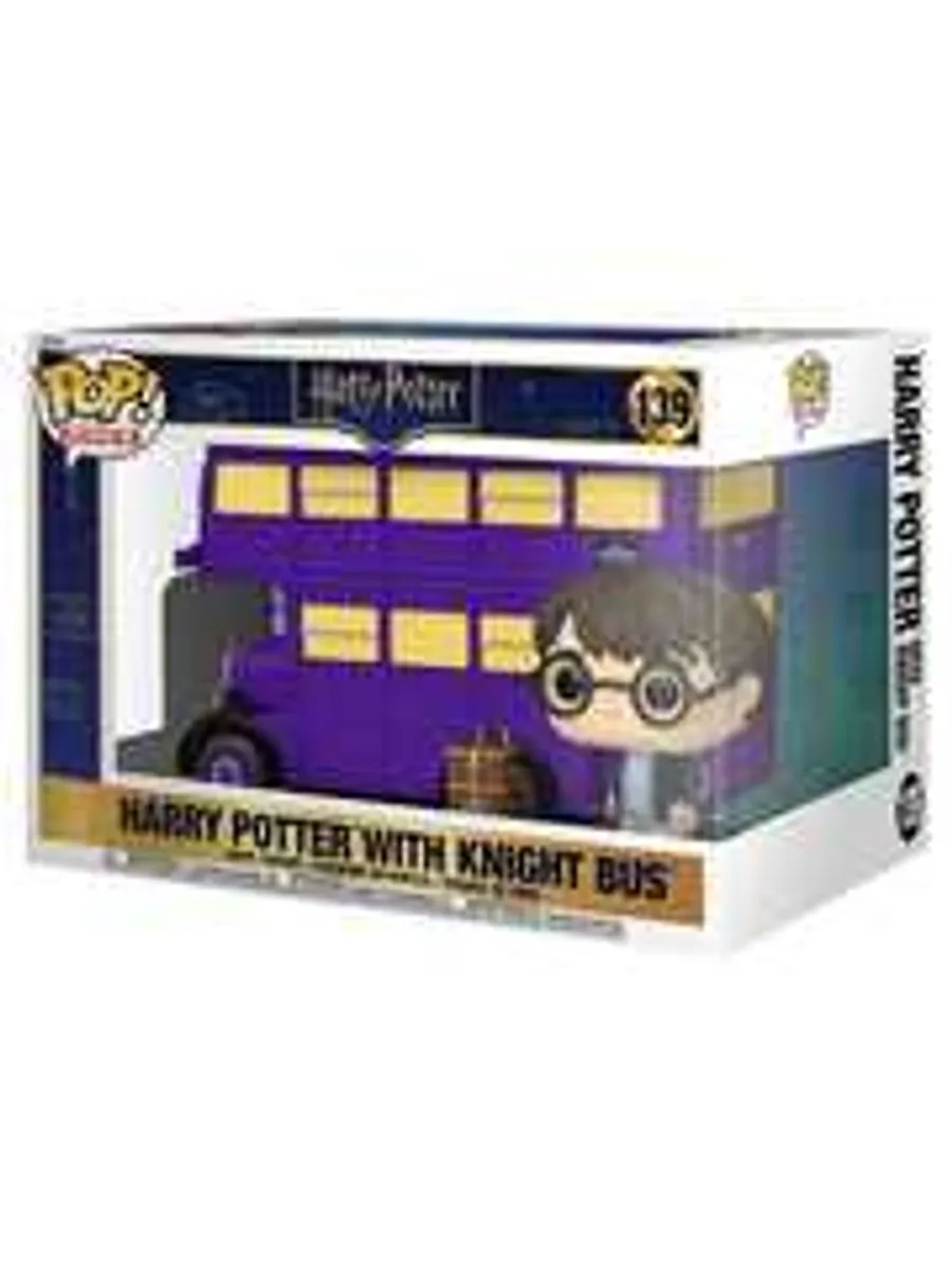 Funko POP! Harry Potter: Harry Potter with Knight Bus (139)