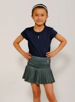 Майка для девочек RS  Performance Top - Mesh REC (Soft Teal/White) 252J005926/000