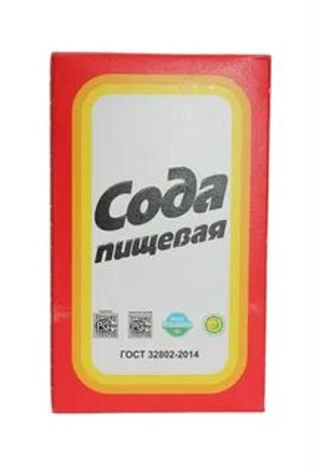 Сода пищевая 500гр*24 т/п