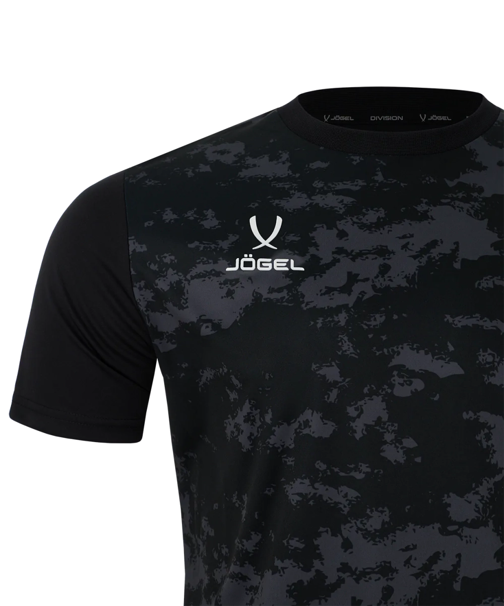 Футболка вратарская DIVISION PerFormDRY SPLASH GK Jersey, черный