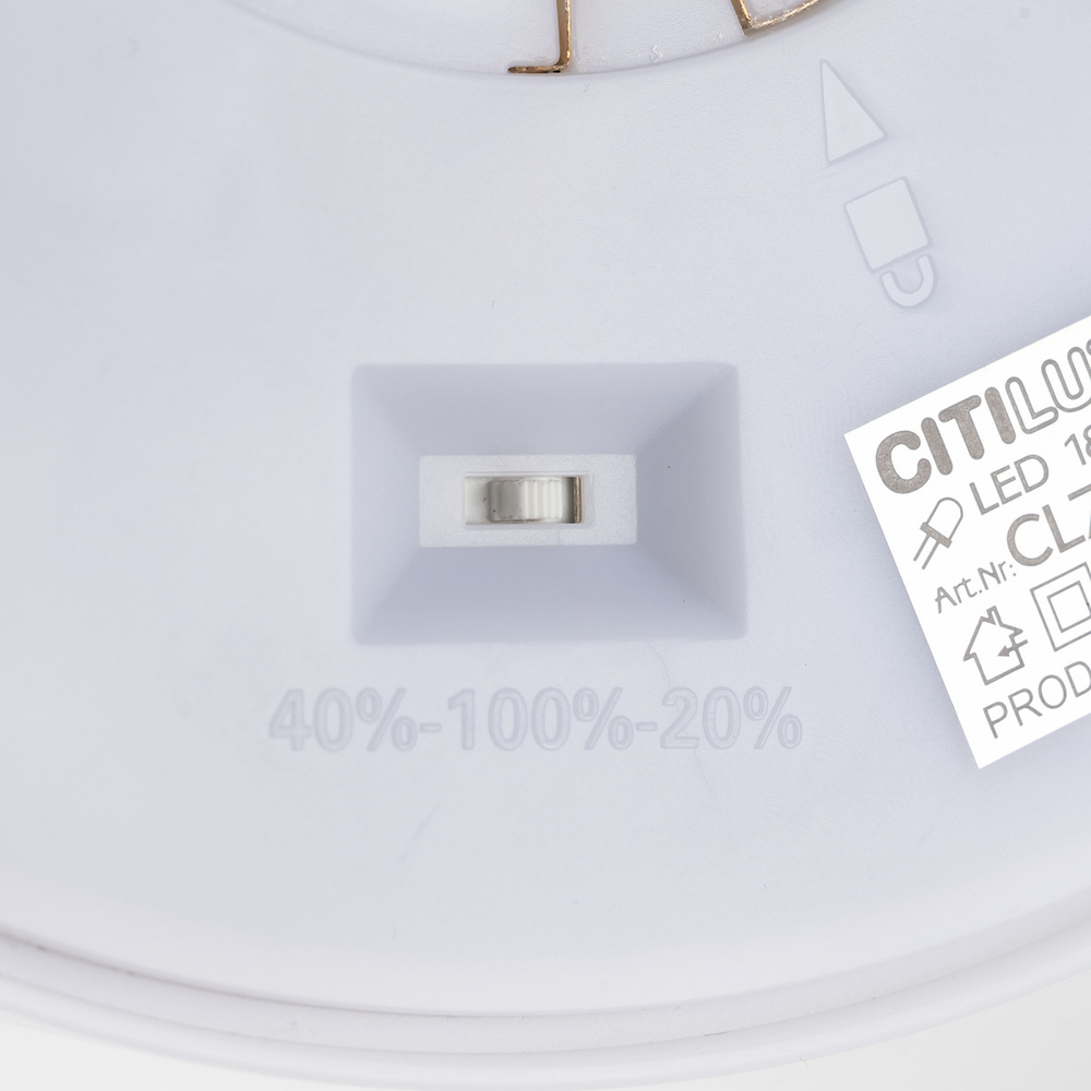 Потолочный светодиодный светильник Citilux ETALON CL750240