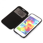 Чехол-книжка с магнитом для Samsung G800 Galaxy S5 mini, 007174-2 Розовый