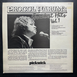 Procol Harum ‎– Greatest Hits Vol. 1 (Англия 1978г.)