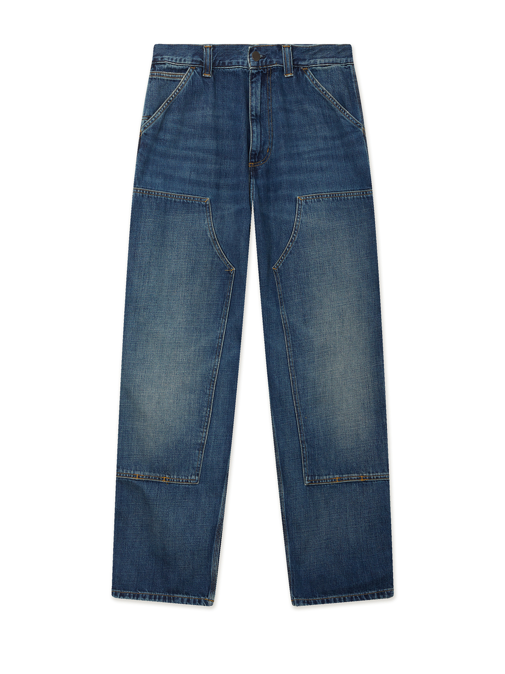 Мужские Джинсы (Loose Straight Fit) Og Double Knee