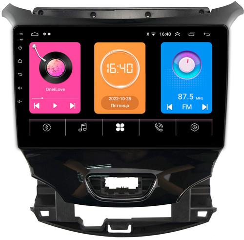 Магнитола для Chevrolet Cruze 2 2016-2019 - GT9-2113 на Android 10