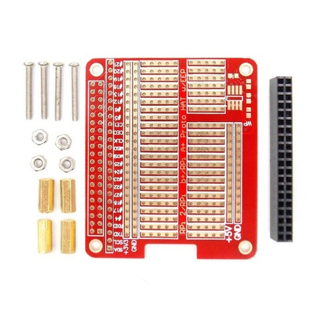Плата прототипирования Raspberry Pi Proto HAT