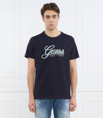 Футболка SS CN GUESS 3D EMBRO GUESS - темно-синий(M3GI25 K8FQ4)