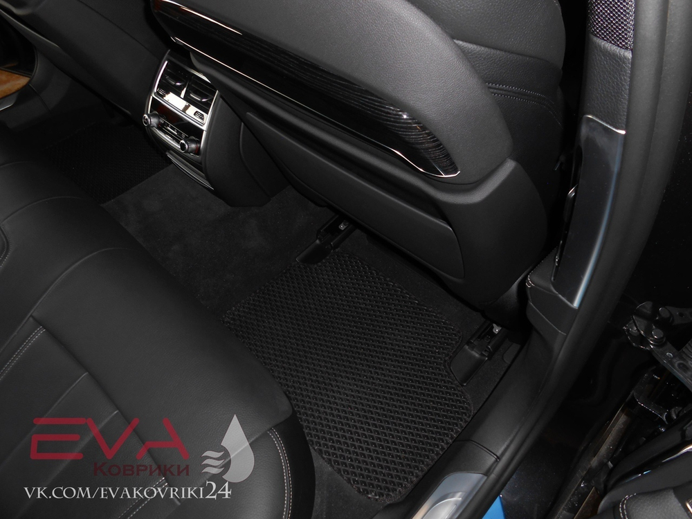 BMW 7-Series 6 поколение G11, G12 (07.2015 - н.в.) Long, седан