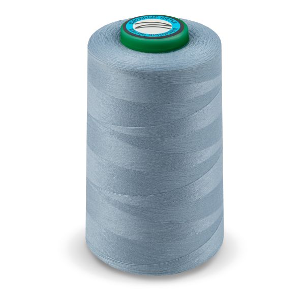 Нитки универсальные Nitka 40/2, 4570 м (5000 ярд) / 1 кат., 327 серо-голубой