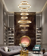 Pendant design lamp  Light Ring XXL by HENGE