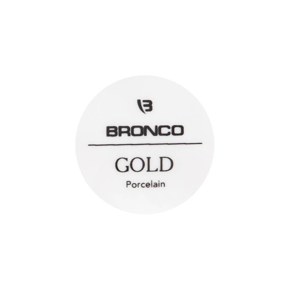 КРУЖКА BRONCO "GOLD" 310 МЛ (КОР=48ШТ.)