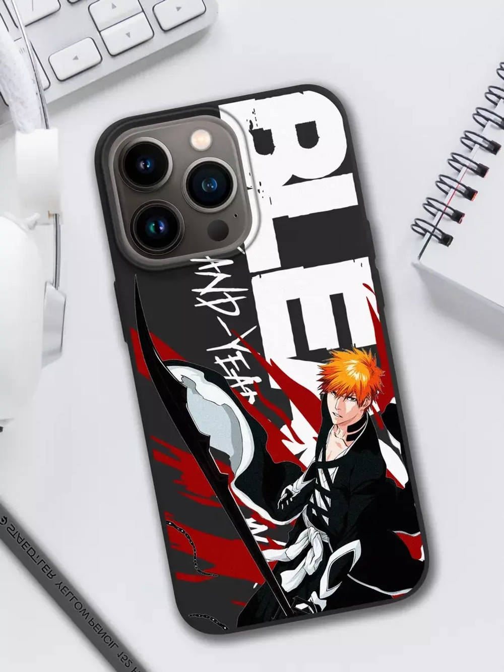 Чехол на iPhone 15 Pro с принтом