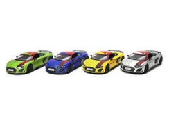 Машина металлическая Kinsmar 2022 Audi R8 Coupe KT5422DF