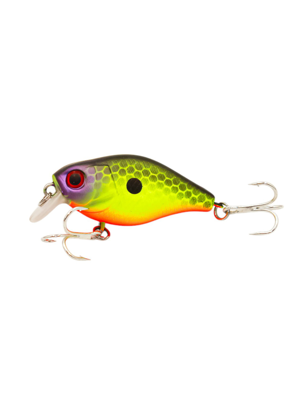 Воблер Крэнк Chubby 38F 38 мм 4 г цвет 23 Purple Mohegan