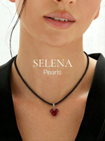 91004390 Колье Selena Pearls