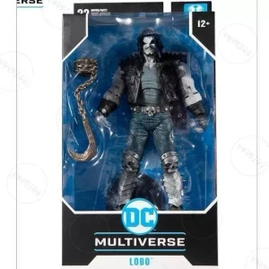 Фигурка DC Multiverse Lobo DC Rebirth 20см