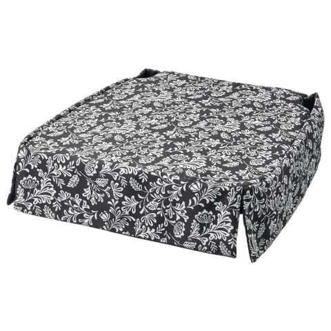 Подушка на стул IKEA DVARGDUNORT, Серо-белый, 42 / 35х42х4 см