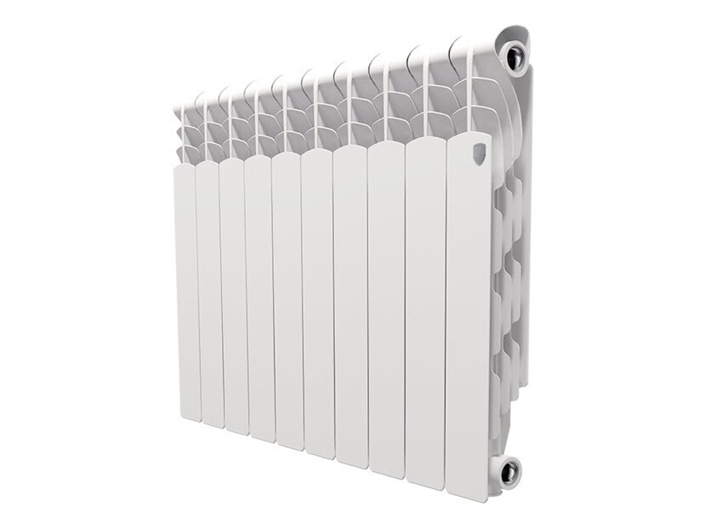Радиатор алюминиевый Royal Thermo Revolution 500 - 10 секц.