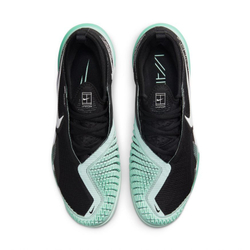 Мужские кроссовки теннисные Nike React Vapor NXT Clay M - black/white mint foam