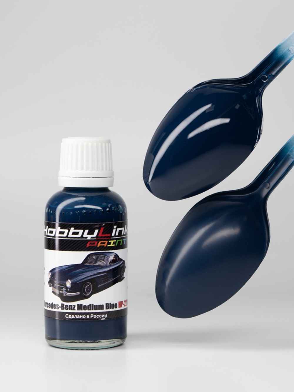 Краска лаковая HobbyLink Mercedes-Benz Medium Blue HP-2210