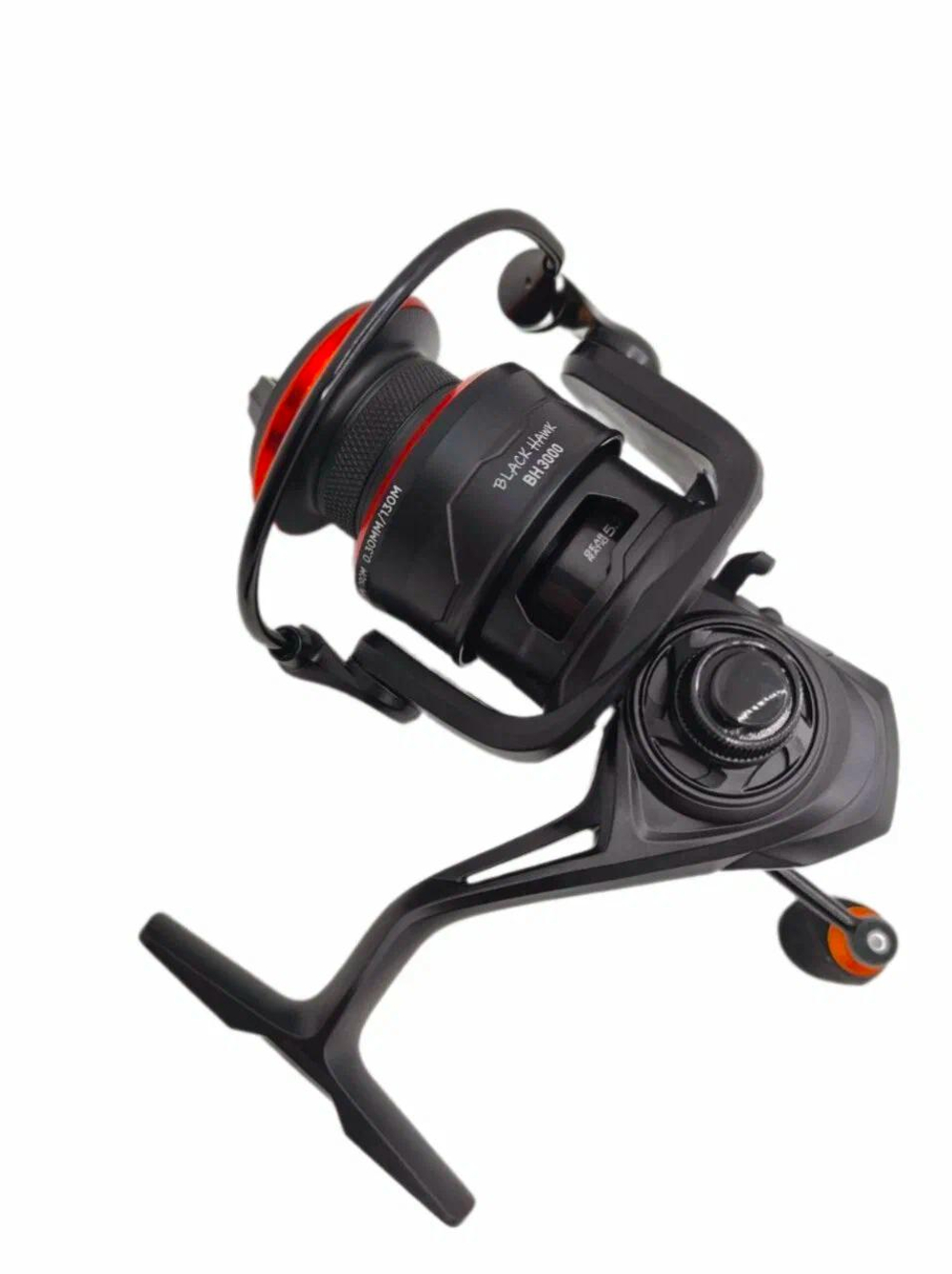 Катушка KAIDA BH2000 BLACK HAWK (7+1)BB  4,5:1