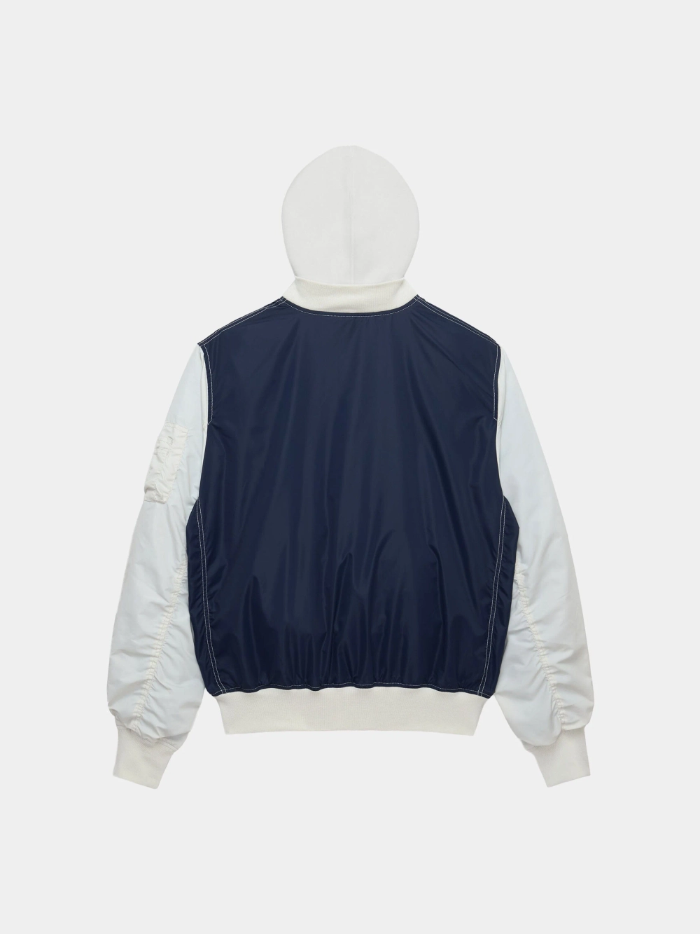 Куртка Alpha Industries L-2B Relaxed Varsity - Replica Blue