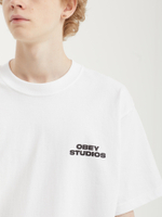Мужская Футболка Obey Sky Face