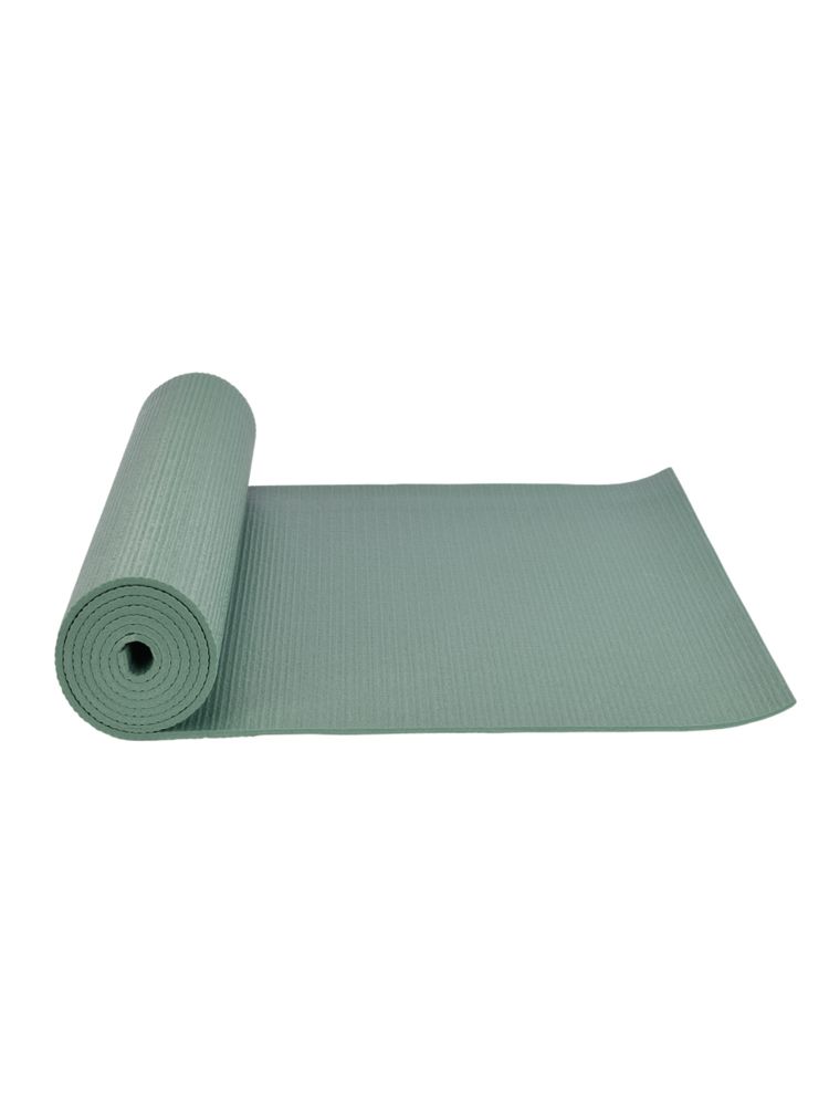 Коврик для фитнеса и йоги YM03-PVCYO-Green 173 х 61 х 0,6 см