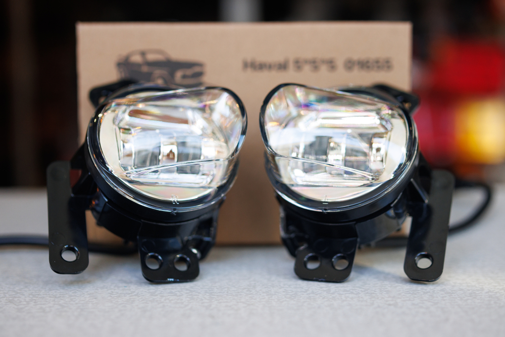 Sal-man Led ПТФ Haval F7, F7x (Рестайлинг) 2 Линзы 50W 6000K