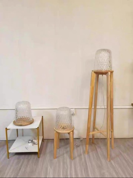 Floor design lamp Folia by Saint-Louis