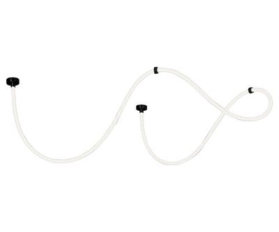 08031K-400,19(3000-6000K) Подвес диммируемый Венди черный L400 d2,2 Led 96w (3000-6000K) с пультом ДУ. ТМ Kink Light