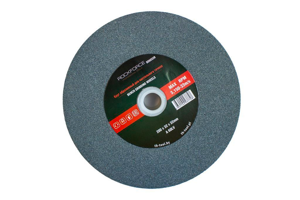 Круг абразивный для настольного точила 150x20x25.4мм (№60) RockForce##Rock FORCE RF-BD6020B