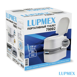 Биотуалет Lupmex 79002 24л с индикатором
