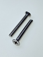 6х45 Винт потай нерж. А2-70 DIN965 PH (50 шт.)
