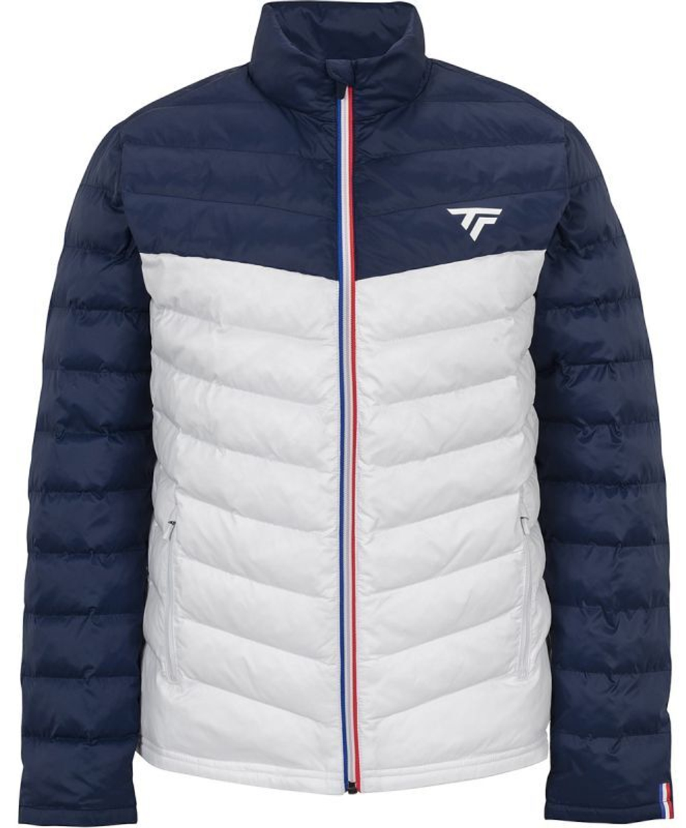Мужская теннисная куртка Tecnifibre Light Bomber M - небесный