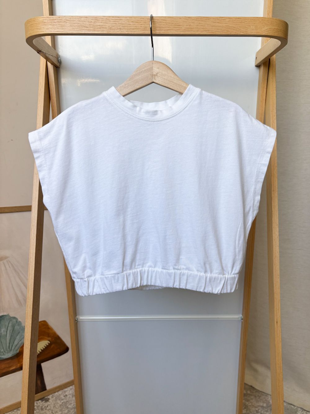 Хлопковый топ Zara, 128
