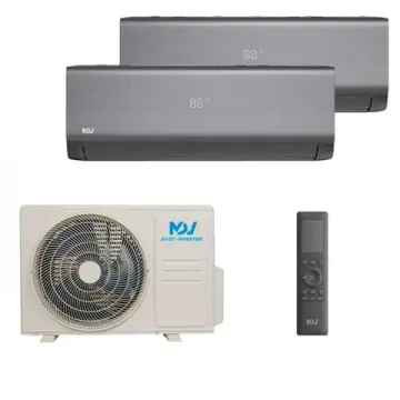 Мультисплит система на 2 комнаты MDV MDSALF-09HRFN8 x 2 / MD2O-14HFN8