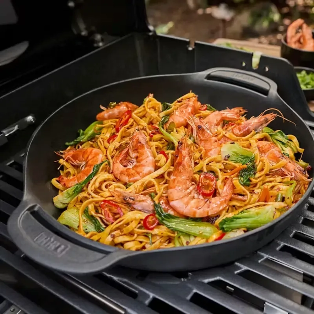 Газовый гриль Weber Spirit E-435, черный