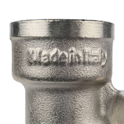 Угольник ВР никелированный    3/4"х1/2"