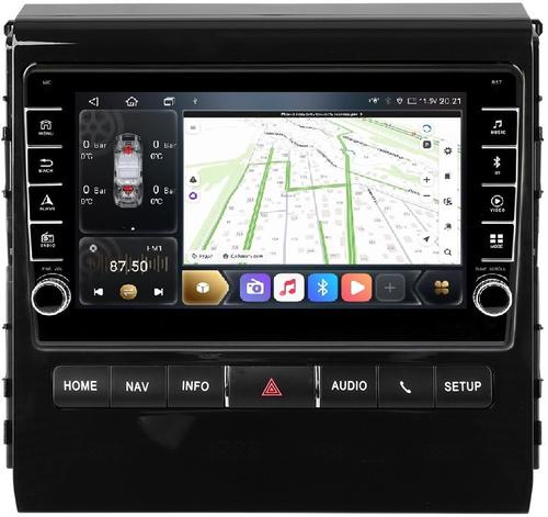 Магнитола для Toyota Land Cruiser 200 2015-2021 (с JBL и 360) - Kuberg HP-T9619 (кнопки и крутилки), Android 12, Быстрая, CarPlay, 4G SIM-слот