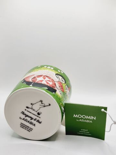 Moomin Кружка Arabia Tofslan and Bifslan 300 мл (Из Финляндии)