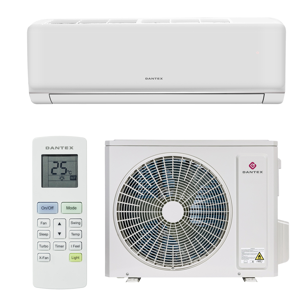 Сплит-система кондиционер настенный Dantex CONCORDE RK-07SCDG/RK-07SCDGE на 22 м²