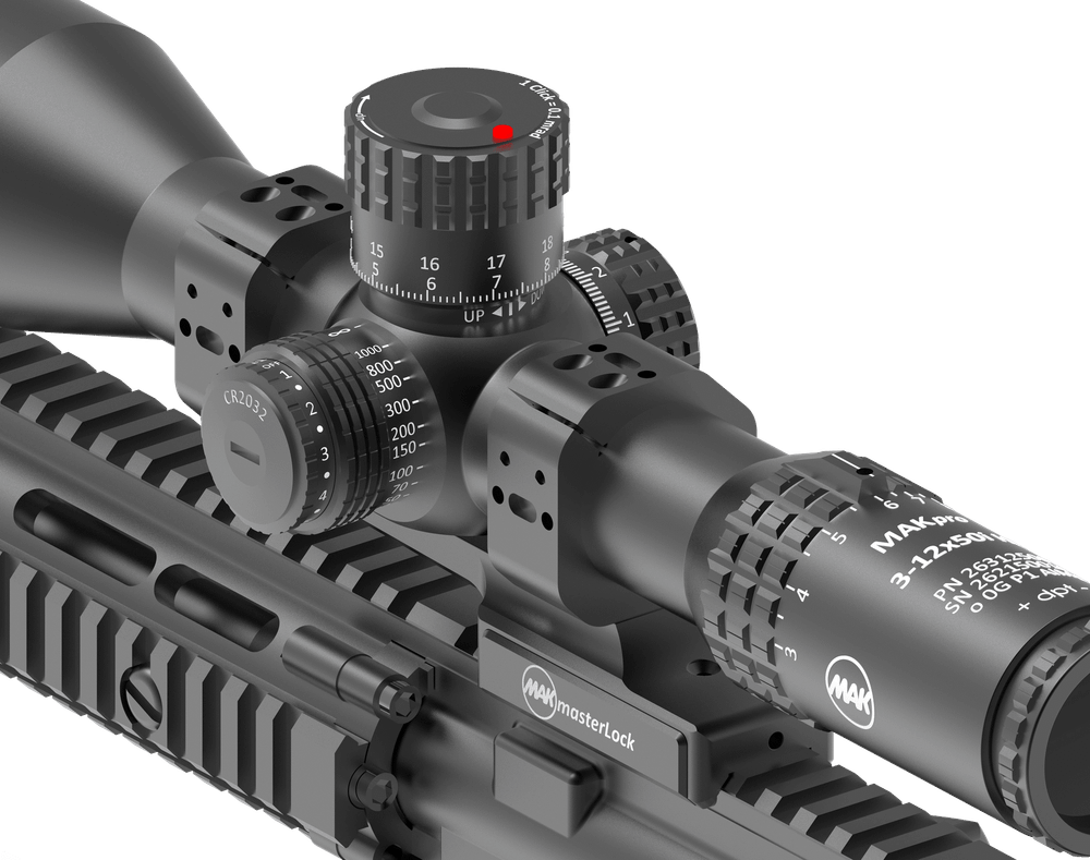 Оптический прицел MAKpro 5-25x56i HD