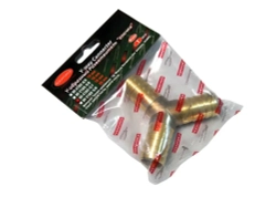 Разветвитель Y-образный ''елочка''14мм RockForce##Rock FORCE RF-E102-5/5