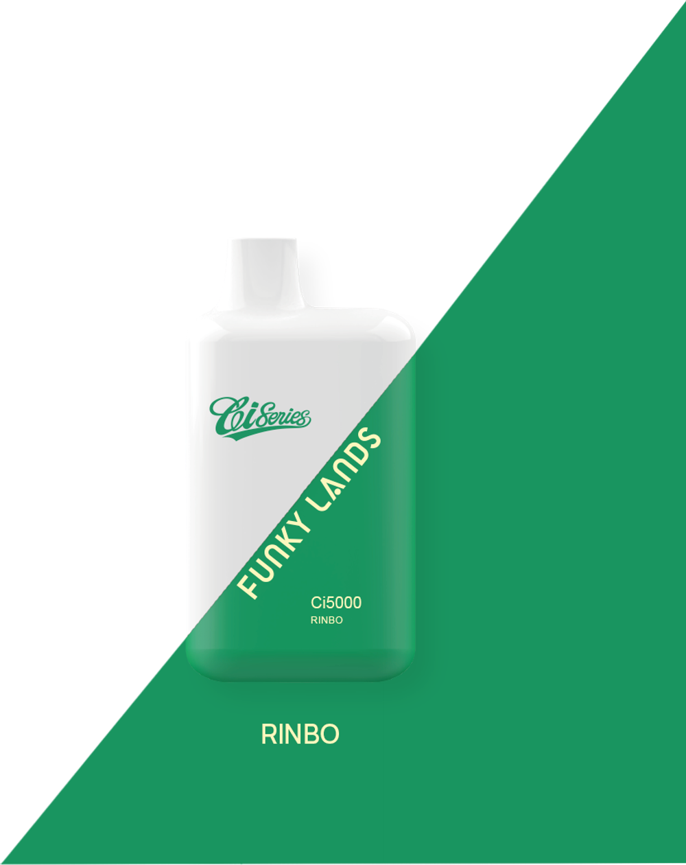 Funky lands Ci5000 Rinbo - фруктовый микс 5000 затяжек 20мг (2%)